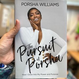 The Pursuit of Porsha Book (Signed Copy)